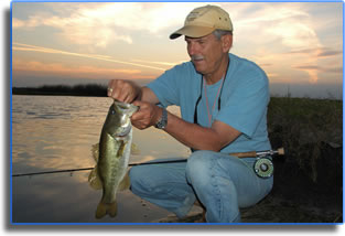 Fly Fishing for Bass